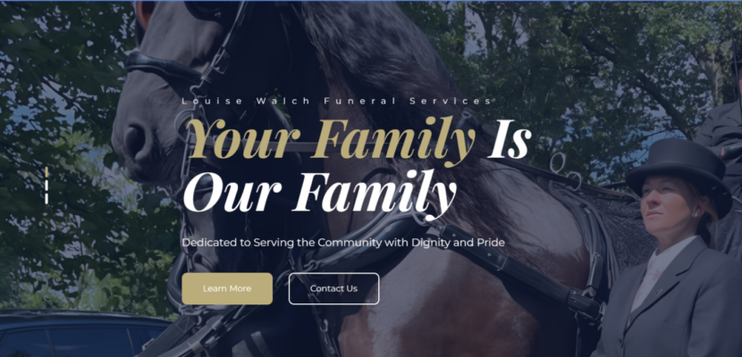 louisewalchfunerals.co.uk is live