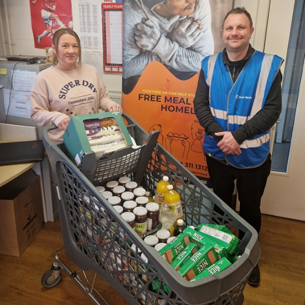 Working In The Community